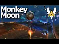 MONKEY MOON has CRAZY GAME SENSE SSL 2v2 Rocket League
