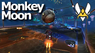 MONKEY MOON has CRAZY GAME SENSE SSL 2v2 Rocket League