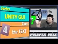 Unity GUI Unity GUI Text 2017 2