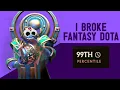 Exactly how I used 800K data points to own my fantasy Dota predictions