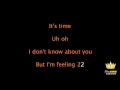 ►Taylor Swift - 22 (Karaoke Version)