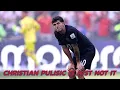 Christian Pulisic is Just Not It