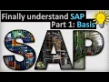 Finally understand SAP - Part 1 ERP-Basics Transactions und Master- Transaction data