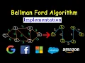 Bellman Ford Algorithm Code Implementation