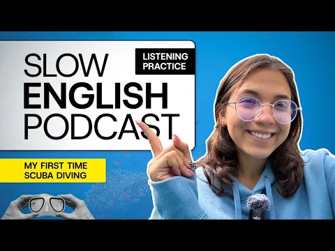 Prática de Listening👂🏽- Inglês lento Podcast! (C1+ Input compreensível (CI))