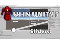 Unity UI Tutorial - Slider control