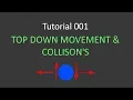 GML Tutorial - Top Down Movement Collision s