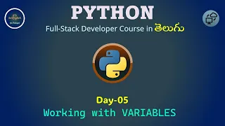 Day05 Learn Python Programming in Telugu Full Python Course Step by Step 2025
