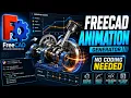This Tool Makes FreeCAD Animation Easy Free