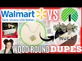 WALMART DECOR DUPE DOLLAR TREE WOOD CHRISTMAS DIYS HIGH END SEASONAL DECOR ON A BUDGET