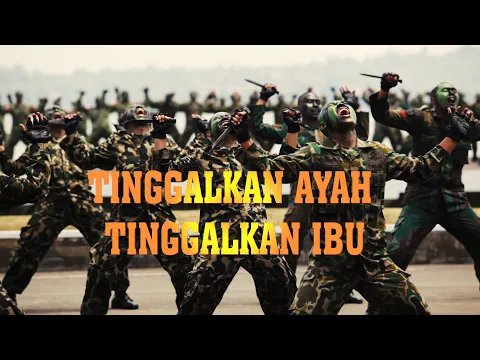 Download MP3 Tinggalkan Ayah Tinggalkan Ibu  Versi TNI | VIDEO PROPERTY BY GIRI K CHANNEL