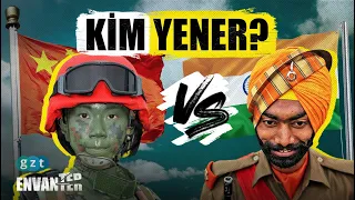 China-India: Which army is stronger? (2024 military power comparison)