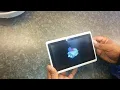 Android tablet not working Factory reset using keys