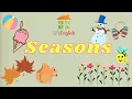 Talking Flashcards Seasons