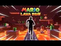 Lagu SUPER MARIO | THE FLOOR IS LAVA 🔥 Immersive Interactive Warm Up | Viral Interactive Game