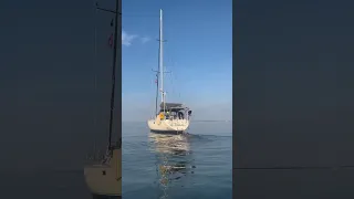 Take a dip in unfamiliar waters and get outside your comfort zone. #sailing #sail #swimming