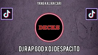 Download DJ RAP GOD x DJ DESPACITO _-_ DJ ENAK DIDENGAR _ VIRAL JEDAG JEDUG TIKTOK TERBARU (2022) MP3