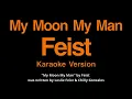 My Moon My Man - Feist (Karaoke Songs With Lyrics - Original Key)