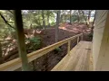 Tree Top Cottages in Progress