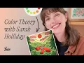 Color Theory with Sarah Holliday - Lake Coloring Books Journal