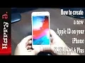 How to create a new Apple ID on your iPhone X XS 8 7 6 Plus