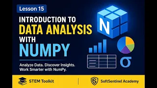 Introduction to Data Analysis with NumPy Learn Python 5 Minutes A Day STEM Toolkit