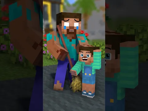 Family or Money Story - Minecraft Animation Brainrot Meme