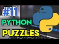 Python puzzles for beginners python puzzles python programming
