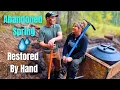 Download Lagu From Abandoned to Flowing: Discovered \u0026 Restored a Natural Spring