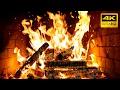 Lagu 🔥 Open haard met zacht vuur en fluisterende knisperingen voor knusse kerststemming (Fireplace 4K)