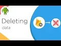 Deleting Data Android Firestore
