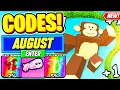 New ALL WORKING CODES For 1 Speed Monkey Escape August 2026 - Roblox Speed Monkey Escape Codes