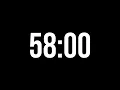 58 Minute Timer