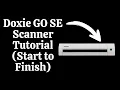 Doxie GO SE Scanner Tutorial
