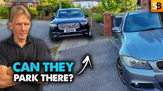 You Paved Your Front Garden. Now You Can't Drive On It