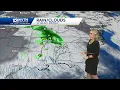 Warmer and more humid weather pattern is expected to develop this weekend