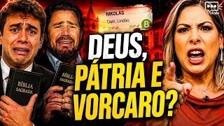 DANIELA LIMA ESCULACHA NIKOLAS E EXPÕE HIPOCRISIA DO “DEUS, PÁTRIA E FAMÍLIA”