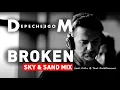 Lagu Depeche Mode - Broken (Sky \u0026 Sand Mix) ft Fritz \u0026 Paul Kalkbrenner, DM.R. Remix, Mashup #depechemode