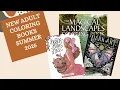 Unleash Your Inner Artist with These New Summer 2025 Coloring Books
