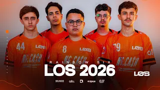 É TEMPO DE LOS |  CONHEÇA A NOSSA LINE DE RAINBOW SIX 🧡