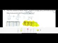 Rectangular Fraction Model Word Problem