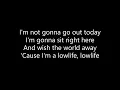 YUNGBLUD - Lowlife (Lyrics)