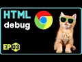 Chrome Developer Tools - Elements Panel HTML in Hindi