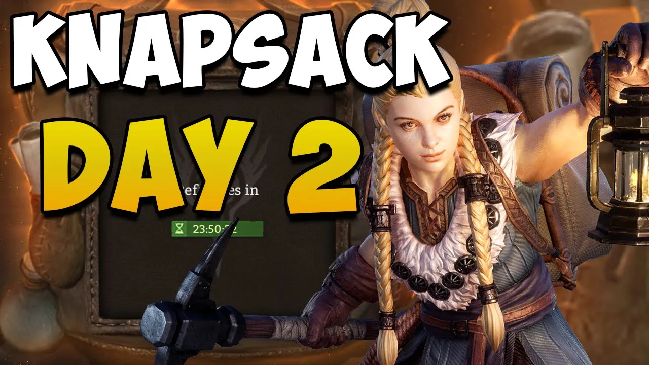 Knapsack Expedition Day 2 I Watcher of Realms Knapsack Expedition Day 2 I Watcher of Realms