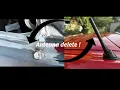 Honda S2000 Antenna delete