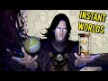 How to make Homebrew worlds quickly