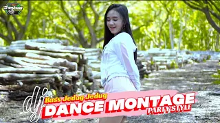 DJ DANCE MONTAGE BASS JEDAG JEDUG Versi BRewog Studio Feat RK NATION Slow Bass
