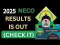How to Check NECO Results 2025 with your phone NECO result 2025 Checker