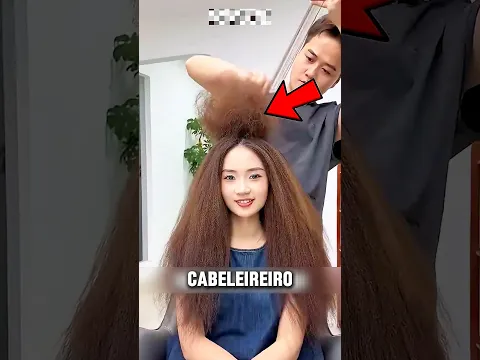 O Penteado Final Deixou Todo Mundo em Choque 😱