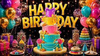 Happy Birthday To You 2026 🎂🎉 4K Birthday Song | Best Birthday Celebration